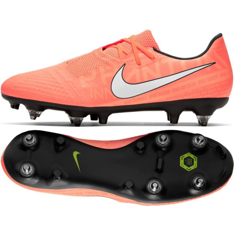 Kopačky Nike Phantom Venom Academy Sg Pro Ac M BQ9140 810 černá oranžový