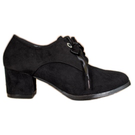 SHELOVET Svázaná čerpadla na pilíři černá