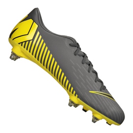 Kopačky Nike Mercurial Vapor 12 Academy Sg Pro Fg M AH7376-070 vícebarevný černý