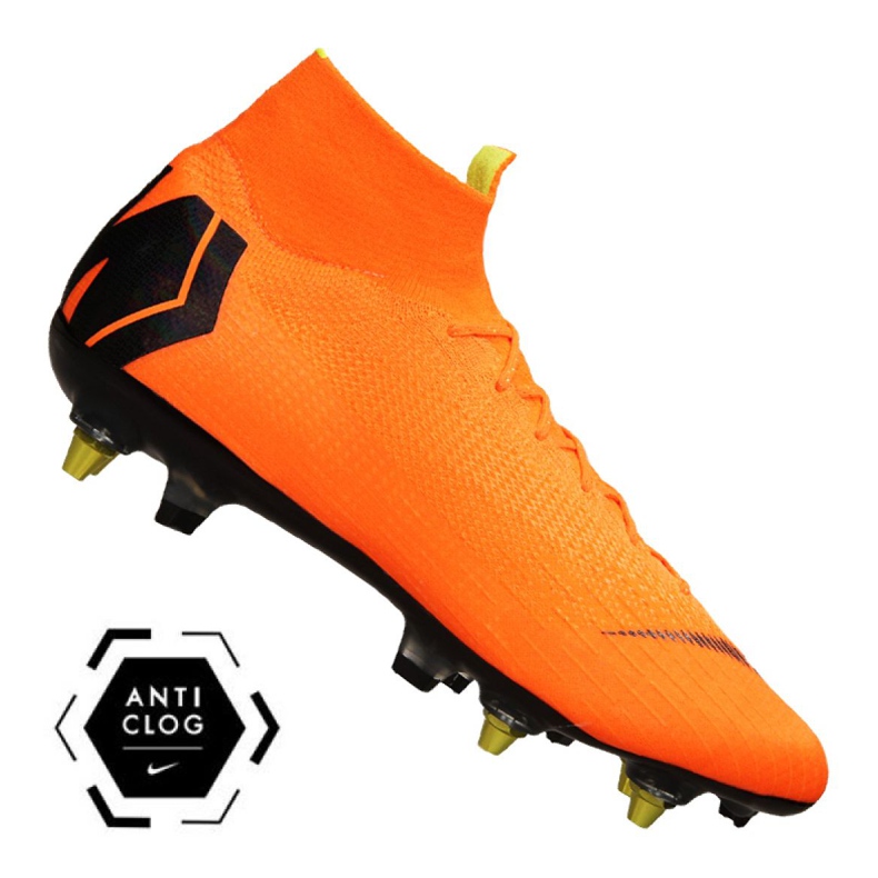 Kopačky Nike Superfly 6 Elite Sg Pro Ac M AH7366-810 oranžový oranžový