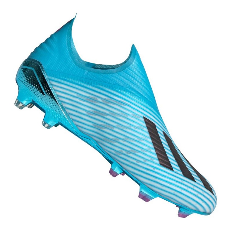 Kopačky Adidas X 19+ Fg F35323 modrý modrý