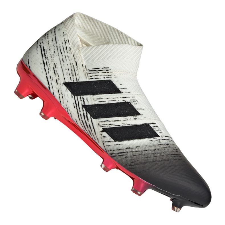 Nike Kopačky Adidas Nemeziz 18+ Fg M BB9419 vícebarevný bílý