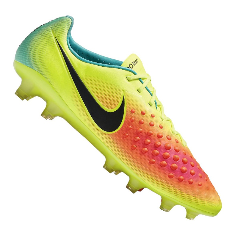 Kopačky Nike Magista Opus Ii Fg M 843813-708 žlutá žlutá