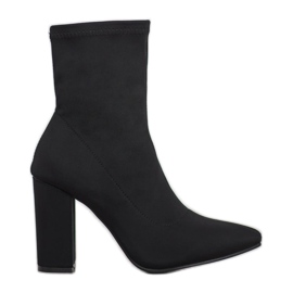 RTX WALK Textilní nazouvací boty černý