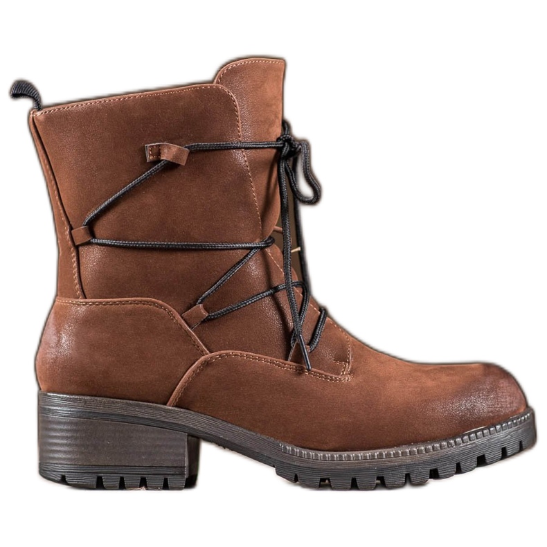 Kylie Sportovní pracovníci hnědý