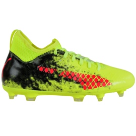 Kopačky Puma Future 18.3 Fg Ag Jr 104332 01 vícebarevný zelený