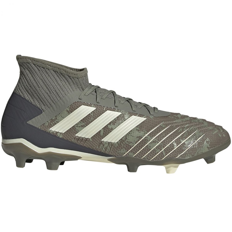 M Kopačky adidas Predator 19.2 Fg EF8207 vícebarevný zelená