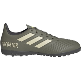 M Kopačky adidas Predator 19.4 Tf EF8212 zelený zelený