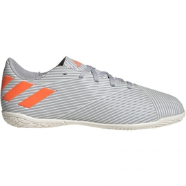 Kopačky Adidas Nemeziz 19.4 In Jr EF8307 vícebarevný odstíny šedé