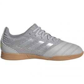 Kopačky Adidas Copa 20.3 In Sala Jr EF8338 šedá odstíny šedé