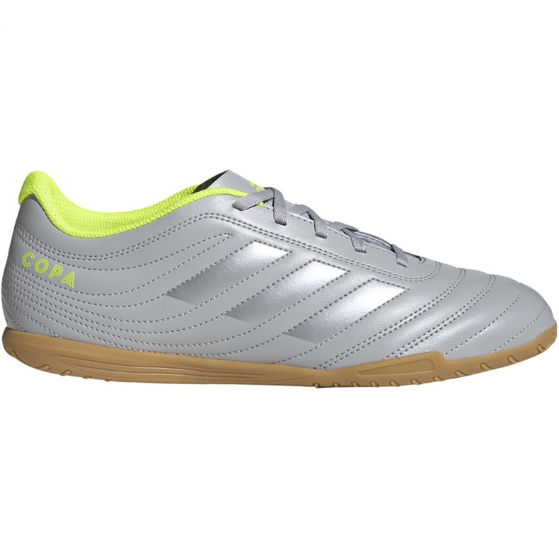 M Kopačky adidas Copa 20.4 In EF8351 šedá šedá