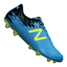 Kopačky New Balance Visaro 2.0 Control Fg M 614500-60_5 modrý modrý