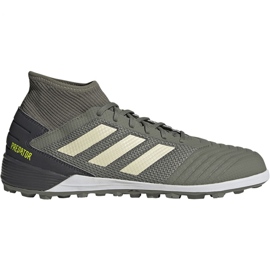 Kopačky Adidas Predator 19.3 M Tf EF8210 zelený zelený