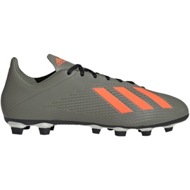 Kopačky Adidas X 19.4 M FxG EF8368 zelený zelený