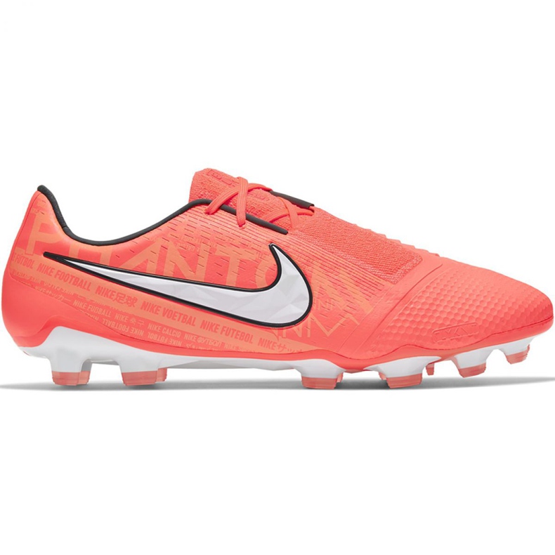 Fotbalové boty Nike Phantom Venom Elite M Fg AO7540 810 oranžový oranžový