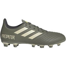 Kopačky Adidas Predator 19.4 FxG M EF8211 námořnická modrá šedá Kopačky Adidas Predator 19.4 FxG M EF8211 námořnická modrá šedá