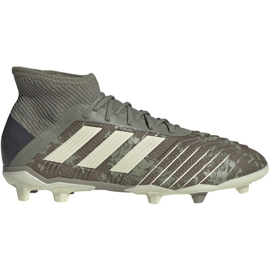 Kopačky Adidas Predator 19.1 Jr Fg EF8214 zelený zelený