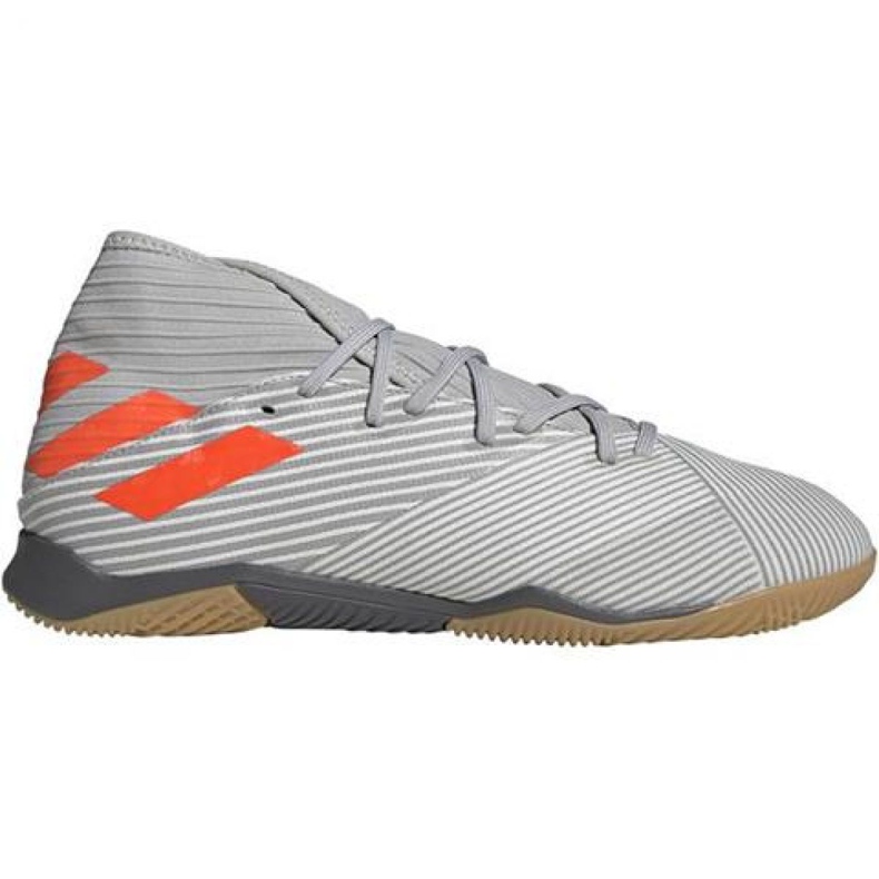 Kopačky Adidas Nemeziz 19.3 In M EF8289 šedá šedá