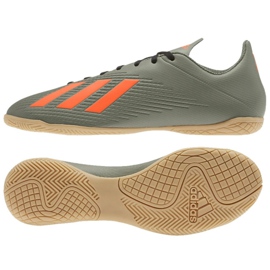 Kopačky Adidas X 19.4 In M EF8373 šedá