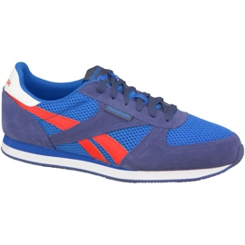 Reebok Royal Cl Jogger M V68437 námořnická modř