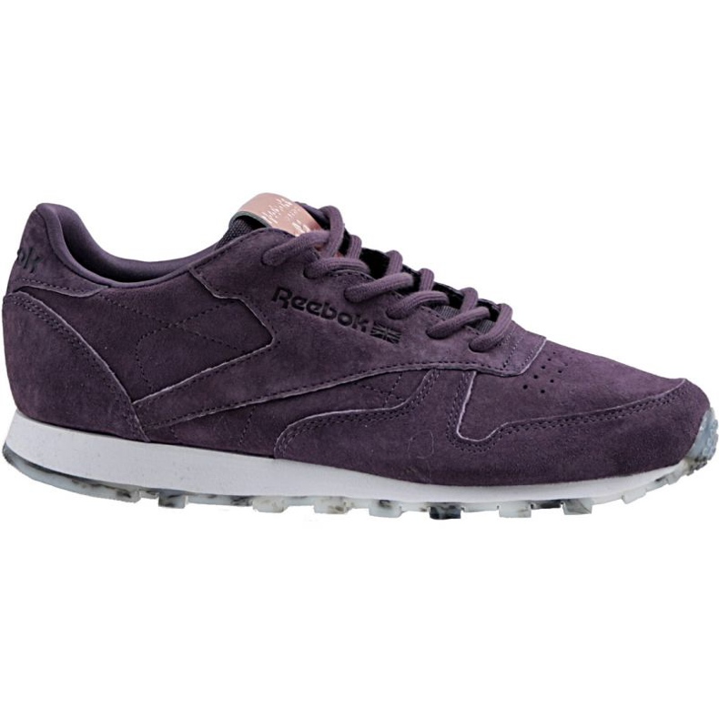 Reebok Classic Leather Shimmer W BD1520 fialový