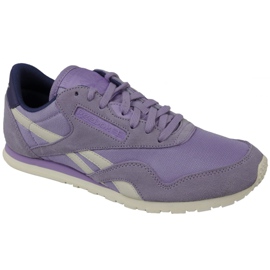 Reebok Classic Nylon W V68403 fialová