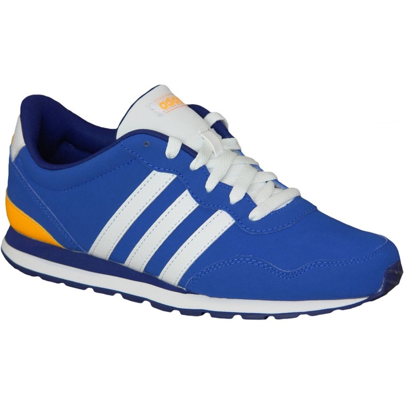 Dětské boty Adidas V Jog AW4835 modrý