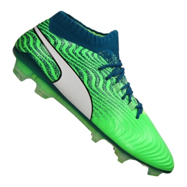 Kopačky Puma One 18.1 Fg M 104869-03 zelený zelený