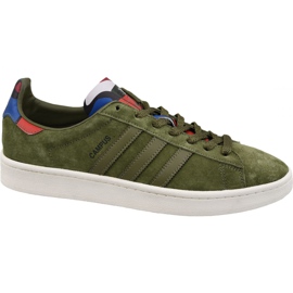 Boty Adidas Campus M BB0077 zelený