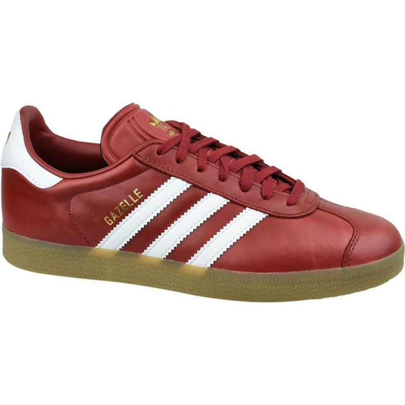Boty Adidas Gazelle W BZ0025 červené