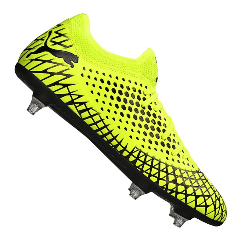 Kopačky Puma Future 4.4 Sg Fg M 105687-02 žlutá žlutá