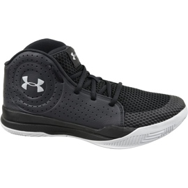 Boty Under Armour Gs Jet 2019 M 3022121-001 černý černý