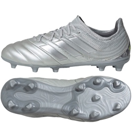 Kopačky Adidas Copa 20.1 Fg Jr EF8320 šedá šedá