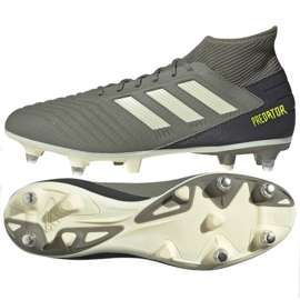 Kopačky Adidas Predator 19.3 Sg M EG2830 šedá šedá