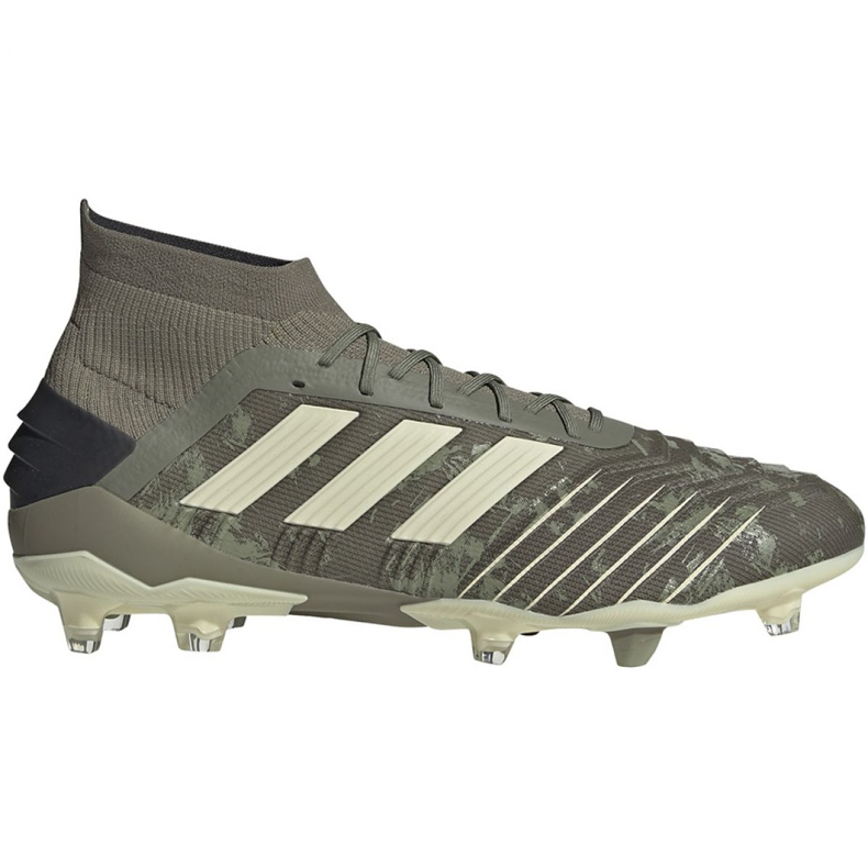 Kopačky Adidas Predator 19.1 Fg M EF8205 šedá šedá