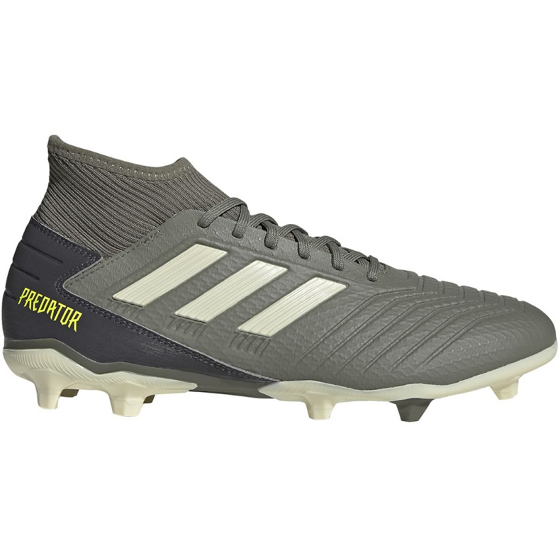 Kopačky Adidas Predator 19.3 Fg M EF8208 šedá šedá