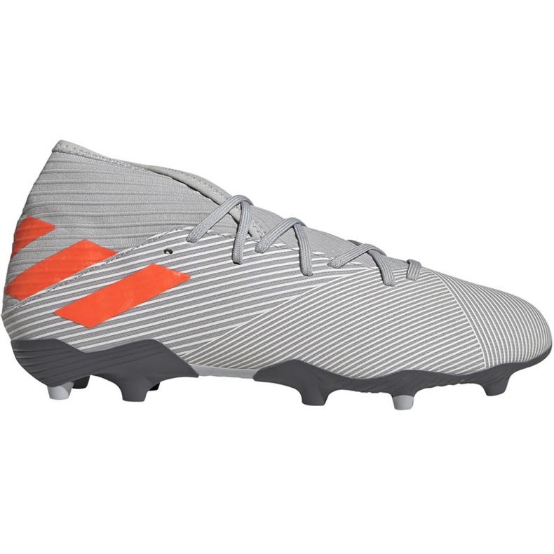 Kopačky Adidas Nemeziz 19.3 Fg M EF8287 šedá šedá