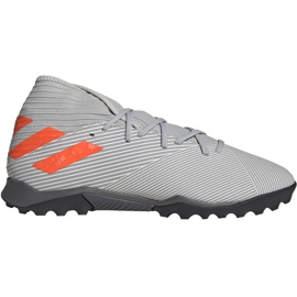 Kopačky Adidas Nemeziz 19.3 M Tf EF8291 šedá šedá