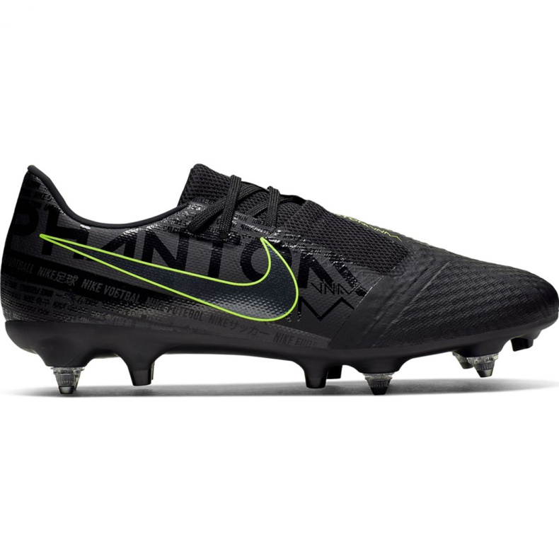 Kopačky Nike Phantom Venom Academy SG-PRO Ac M BQ9140 007 černá černá
