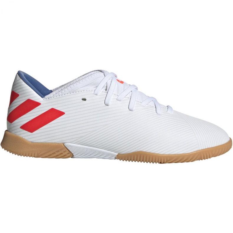 Kopačky Adidas Nemeziz Messi 19.3 In Jr F99932 vícebarevný bílý Kopačky Adidas Nemeziz Messi 19.3 In Jr F99932 vícebarevný bílý