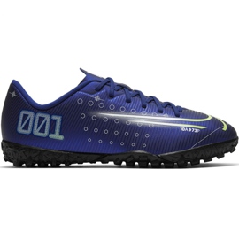 Kopačky Nike Mercurial Vapor 13 Club Mds Ic Jr CJ1174 401 námořnická modř námořnická modř