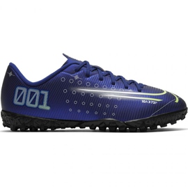 Fotbalová obuv Nike Mercurial Vapor 13 Academy Mds Tf M CJ1306 401 válečné loďstvo válečné loďstvo