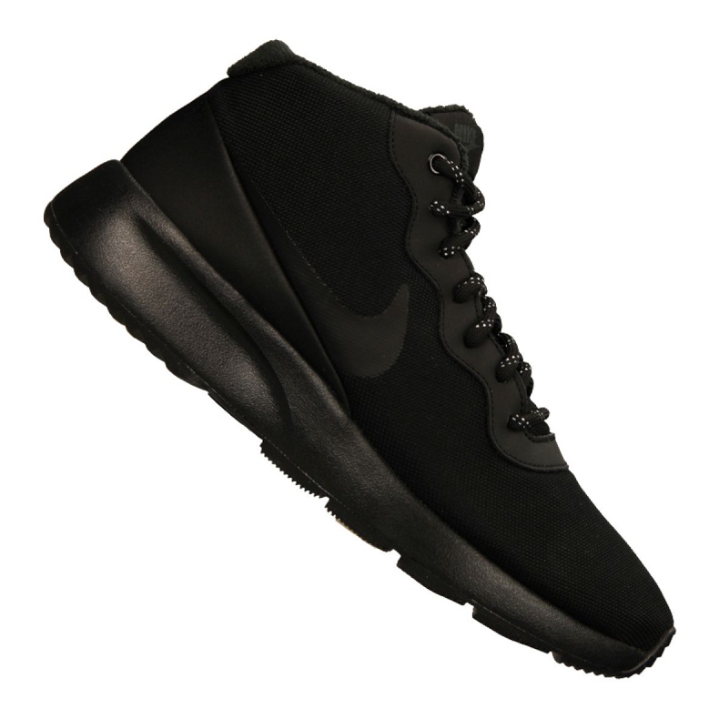 Boty Nike Tanjun Chukka M 858655-001 černá