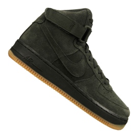 Boty Nike Air Force 1 High Lv 8 Gs Jr 807617-300 zelená