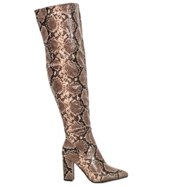 Seastar Had tisk přes kolena zelený