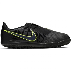 Kopačky Nike Phantom Venom Academy Tf Jr AO0377 007 vícebarevný černá