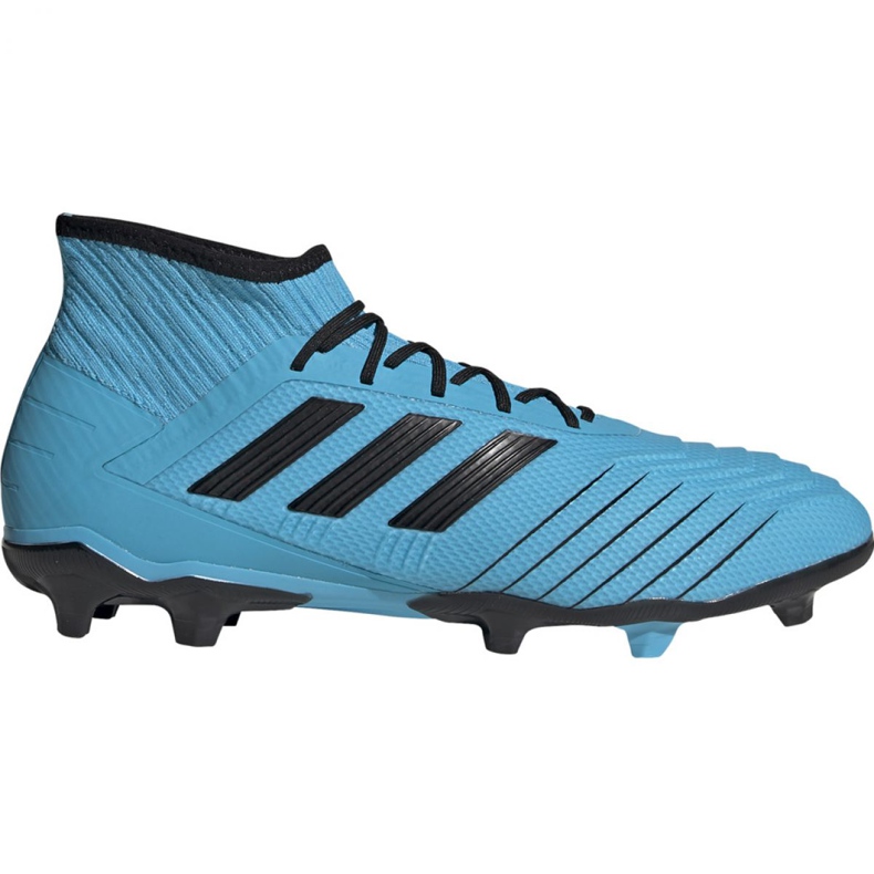 Kopačky Adidas Predator 19.2 Fg M F35604 vícebarevný modrý