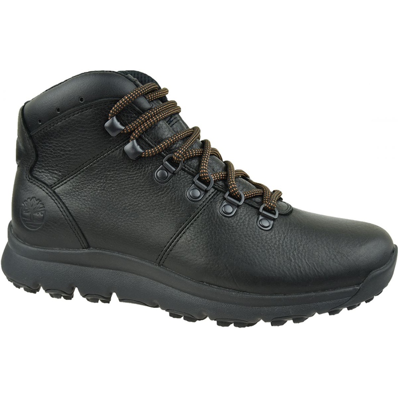 Boty Timberland World Hiker Mid M A211J černá