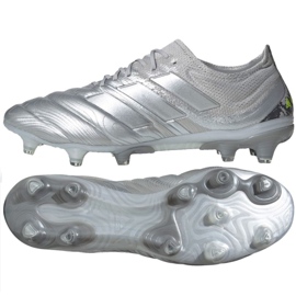 Kopačky Adidas Copa 20.1 Fg M EF8316 červený stříbro