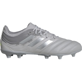 Kopačky Adidas Copa 20.3 Fg M EF8329 červený šedá